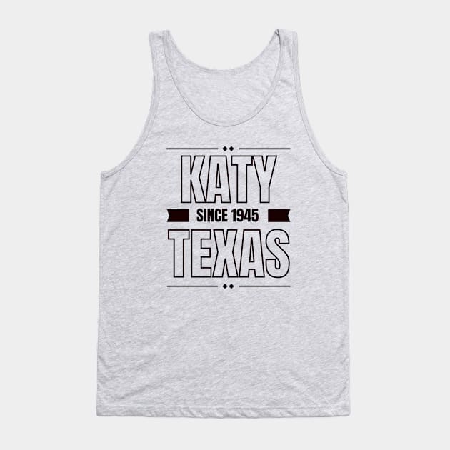 KATY TEXAS Tank Top by Katy Heritage Society